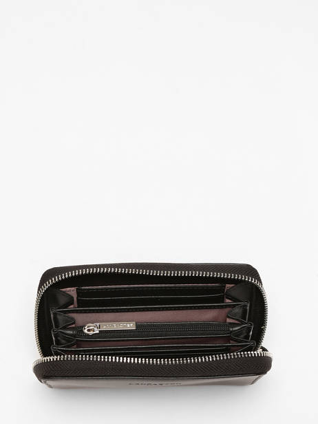 Wallet Leather Lancaster Beige paris pm 25 other view 1