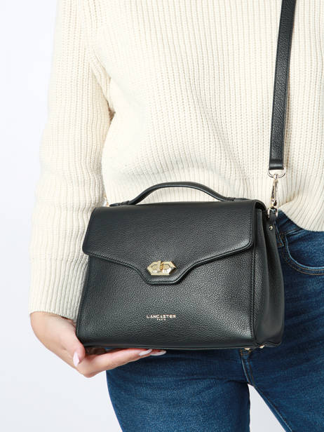 Shoulder Bag Milano Cosmos Leather Lancaster Black milano cosmos 55 other view 1