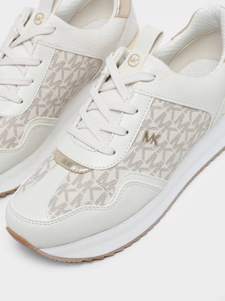 Sneakers Raina Michael kors White women R4RNFSAB other view 1