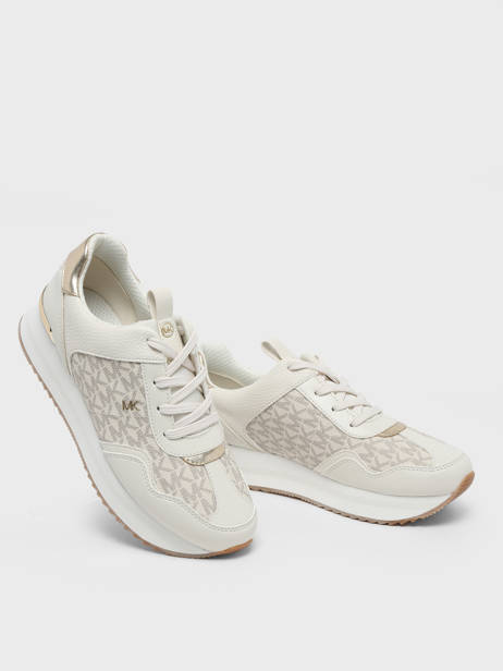 Sneakers Raina Michael kors White women R4RNFSAB other view 3