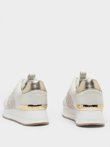 Sneakers Raina Michael kors White women R4RNFSAB other view 4