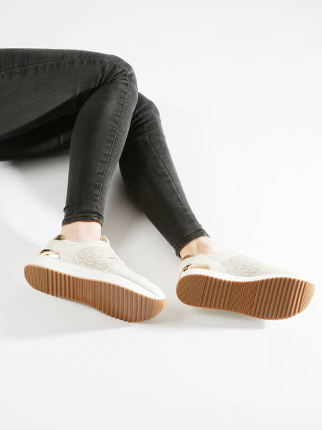Sneakers Raina Michael kors White women R4RNFSAB other view 2