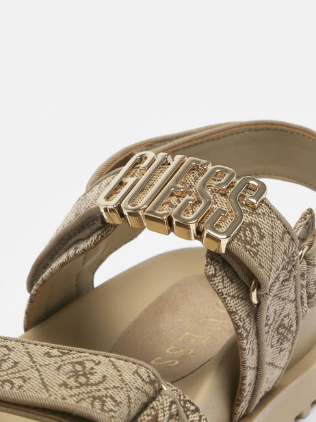 Sandals Fabelis Guess Beige women FB2FAL03 other view 1