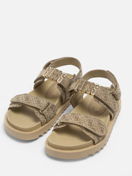 Sandals Fabelis Guess Beige women FB2FAL03 other view 2