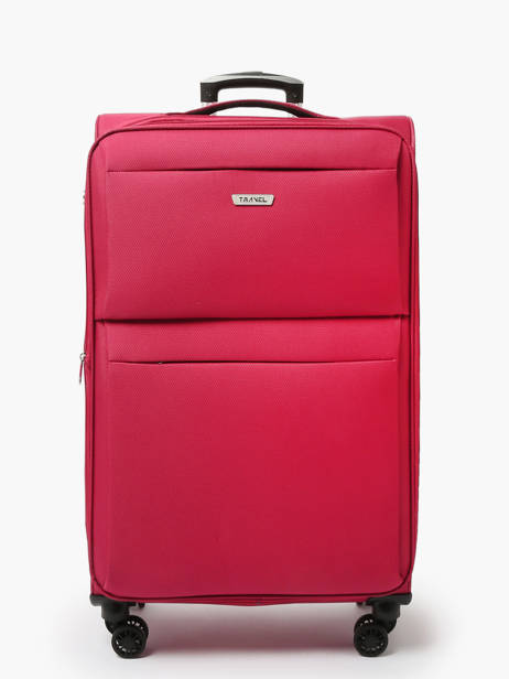 Valise Souple Sun Travel Rouge sun L