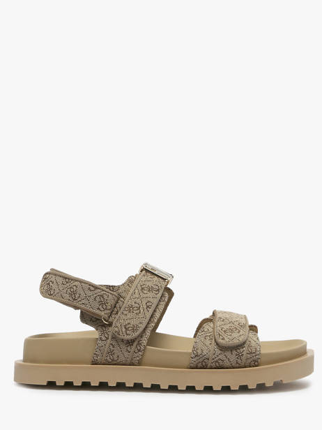 Sandals Fabelis Guess Beige women FB2FAL03