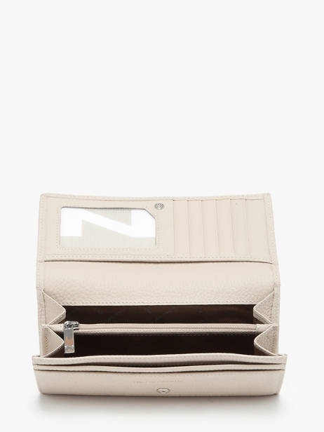 Leather N City Continental Wallet Nathan baume Beige original n 185N other view 1