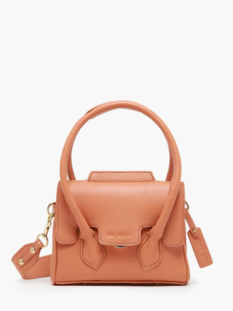 Leather Colette Xs Art Déco Satchel Paul marius Brown la suite art deco COLEXART