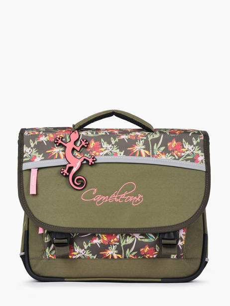 Cartable 2 Compartiments Cameleon Vert actual PBBACA35
