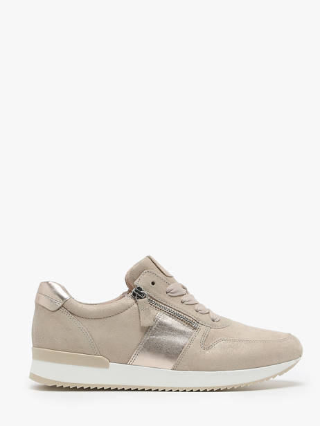 Sneakers In Leather Gabor Brown women 32