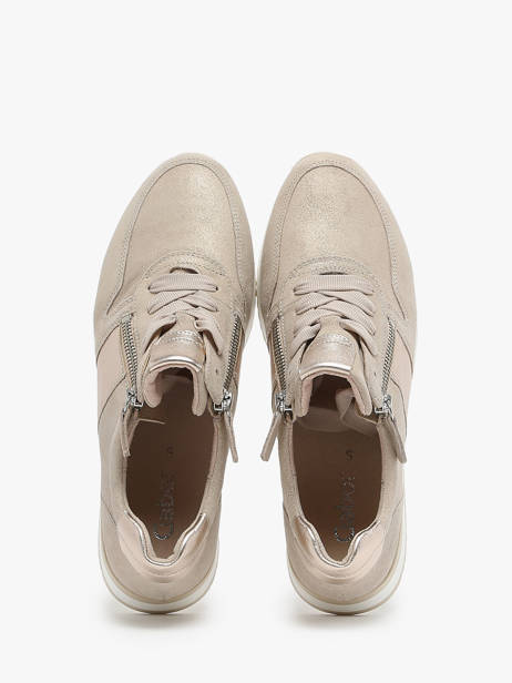 Sneakers In Leather Gabor Brown women 32 other view 2
