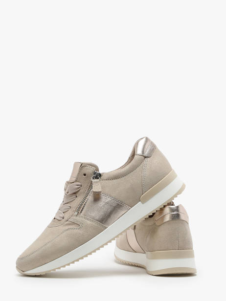 Sneakers In Leather Gabor Brown women 32 other view 4