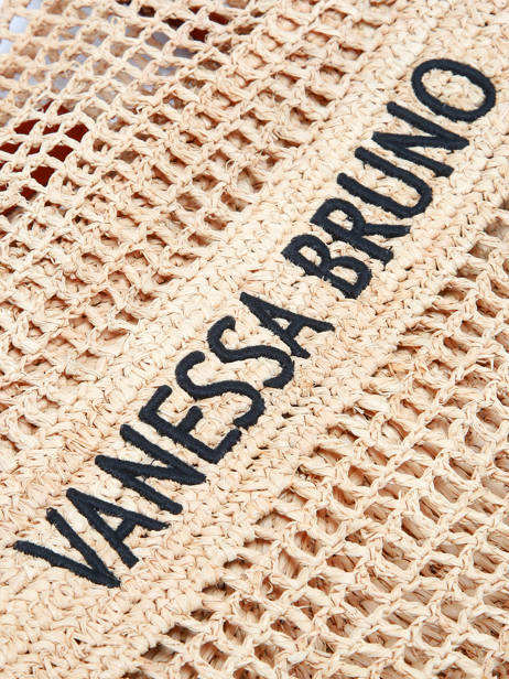 Shopping Bag Cabas Raphia Vanessa bruno Beige cabas raphia 60V40468 other view 2