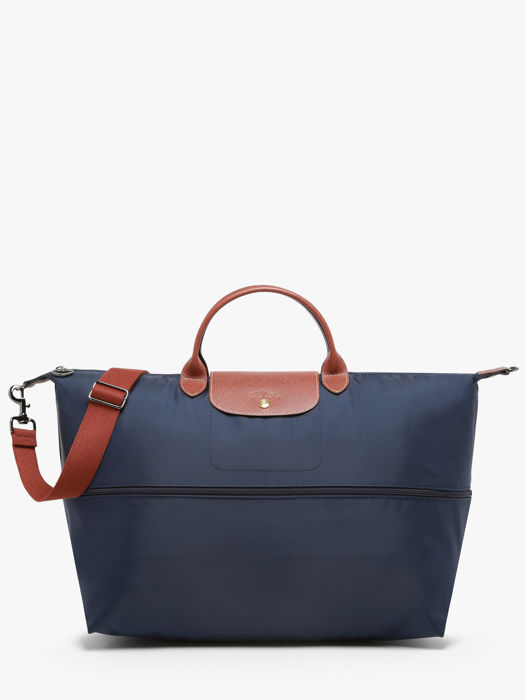 Longchamp Le pliage original Sacs de voyage Bleu