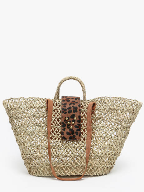 Shoulder Bag Pergola Virginie darling Beige pergola PERPMEDR