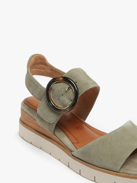 Sandales En Cuir Tamaris Vert women 42 vue secondaire 1