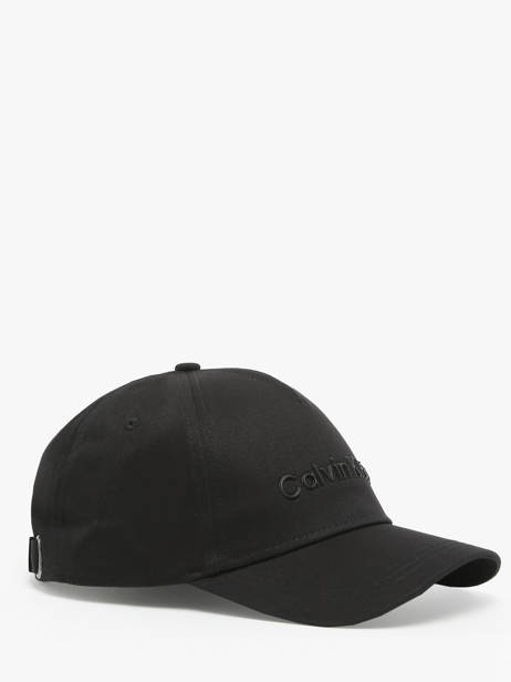 Cap Calvin klein jeans Black must K511987 other view 1
