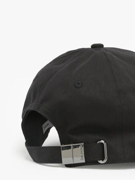Cap Calvin klein jeans Black must K511987 other view 2