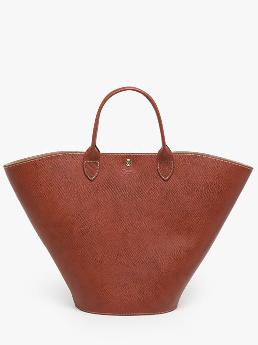 Longchamp Epure Sacs porté main Marron