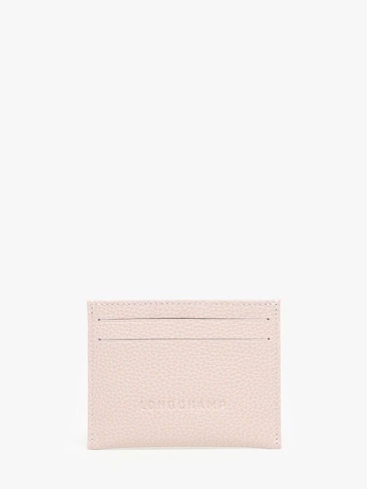 Longchamp Le foulonné Porte billets/cartes Rose