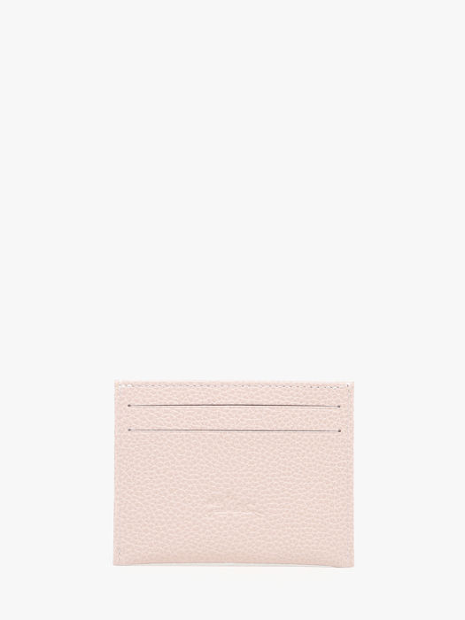 Longchamp Le foulonné Porte billets/cartes Rose