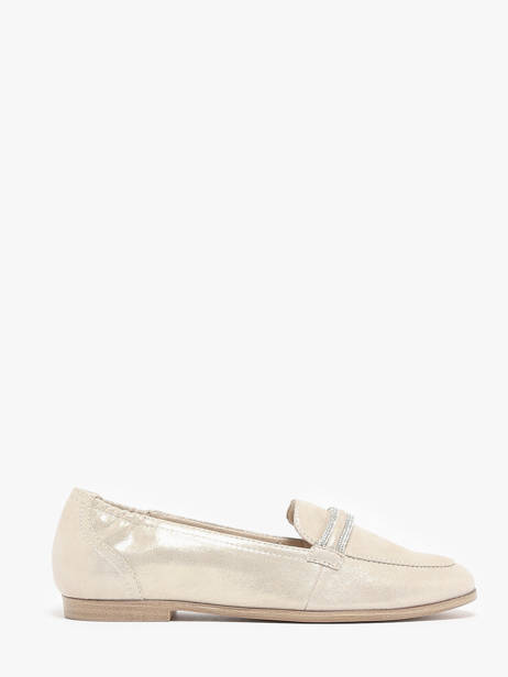 Moccasins In Leather Tamaris White women 42