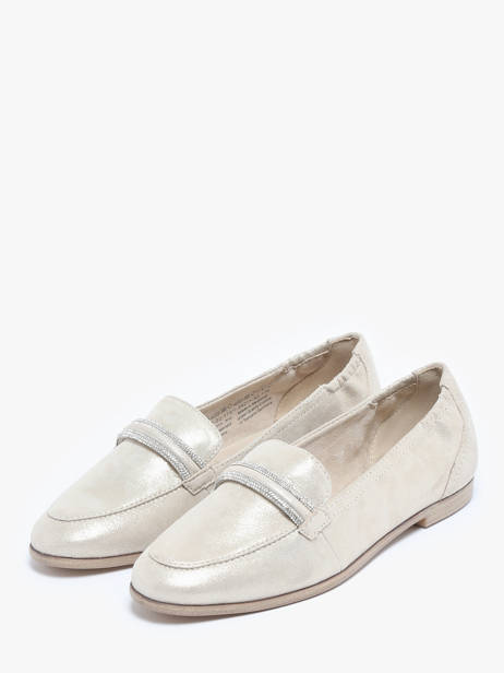 Moccasins In Leather Tamaris White women 42 other view 1