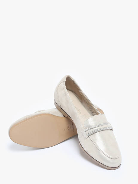 Moccasins In Leather Tamaris White women 42 other view 2