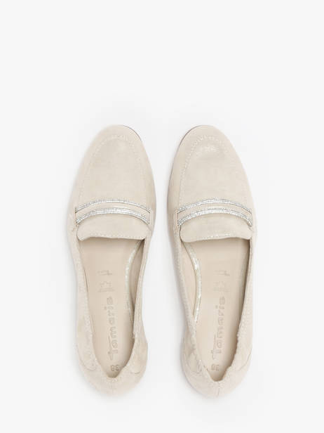 Moccasins In Leather Tamaris White women 42 other view 3