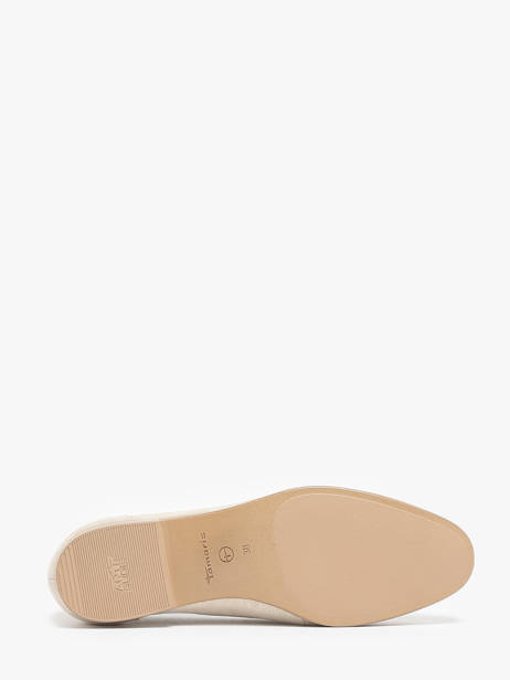 Moccasins In Leather Tamaris White women 42 other view 4