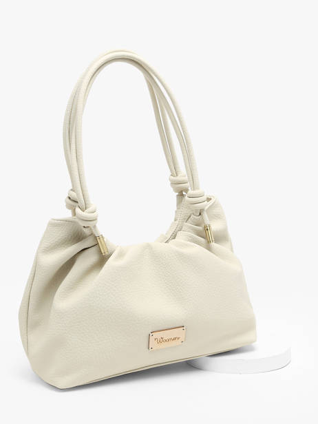 Shoulder Bag Muscari Woomen Beige muscari WMUS09 other view 2