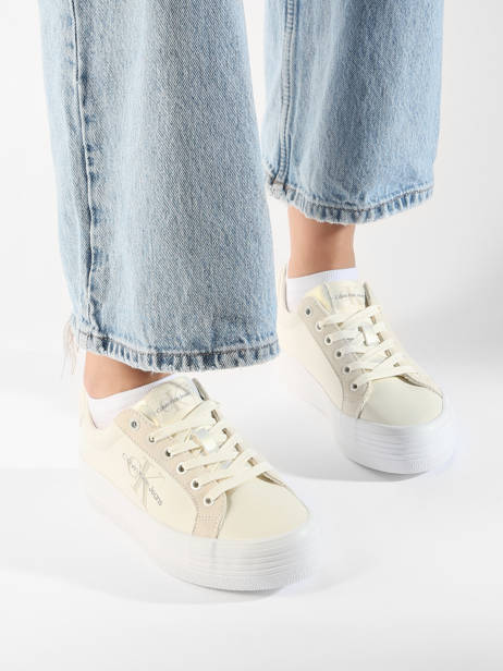 Sneakers Calvin klein jeans Beige women 14920GI other view 1