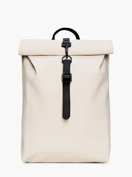 Sac à Dos 1 Compartiment Rains Beige city 13330