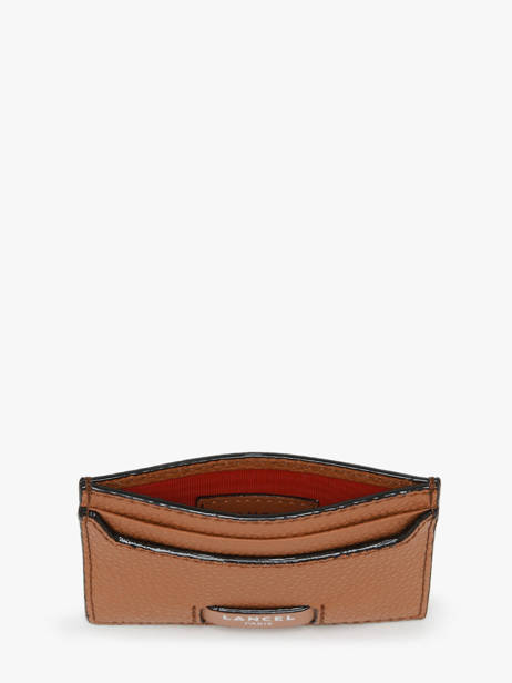 Leather Ninon Card Holder Lancel Brown ninon A12795 other view 1