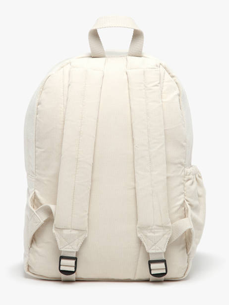 1 Compartment Backpack Basilic pepper Beige delhi BDEH01 other view 4