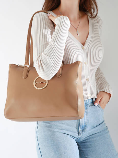 Shoulder Bag Moses Valentino Brown moses VBS8A601 other view 1