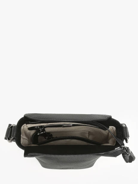 Shoulder Bag Manege Leather Etrier Black manege EMAN078S other view 3