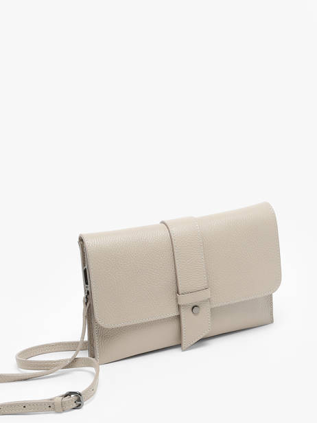 Sac Bandoulière Caviar Cuir Milano Beige caviar CA240610 vue secondaire 2