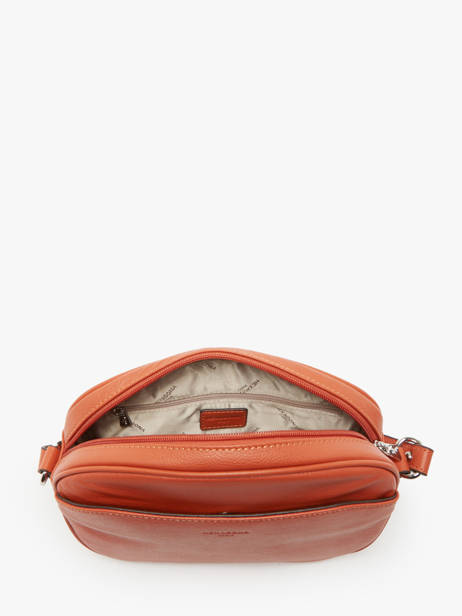 Sac Bandoulière Confort Cuir Hexagona Orange confort 469993 vue secondaire 3