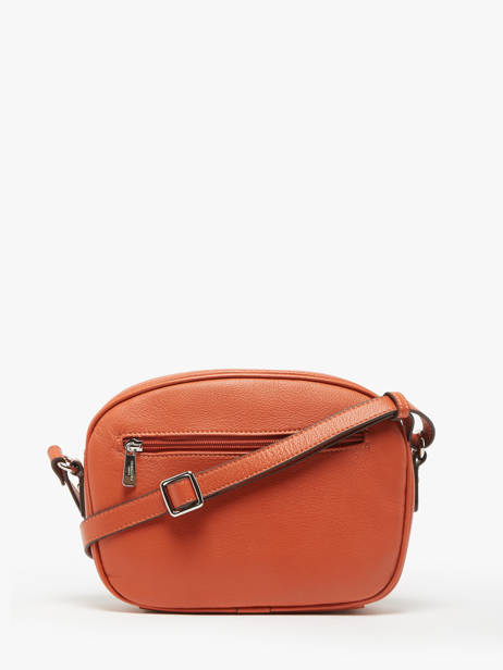 Sac Bandoulière Confort Cuir Hexagona Orange confort 469993 vue secondaire 4