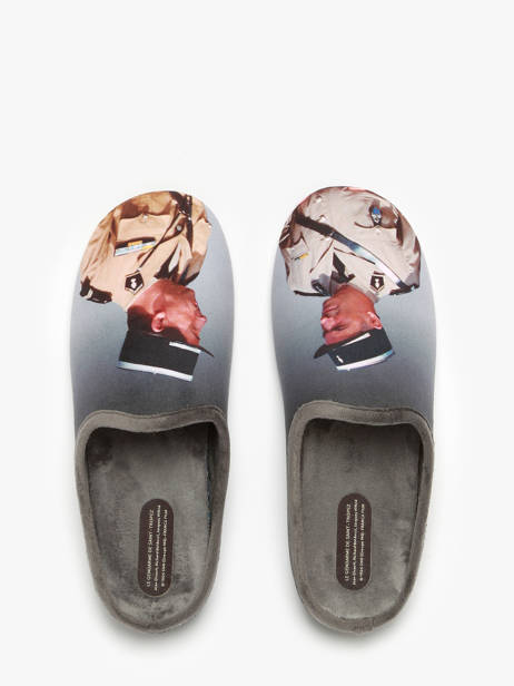 Slippers La maison de l'espadrille Multicolor men 7