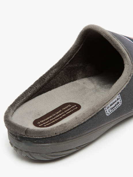 Slippers La maison de l'espadrille Multicolor men 7 other view 3