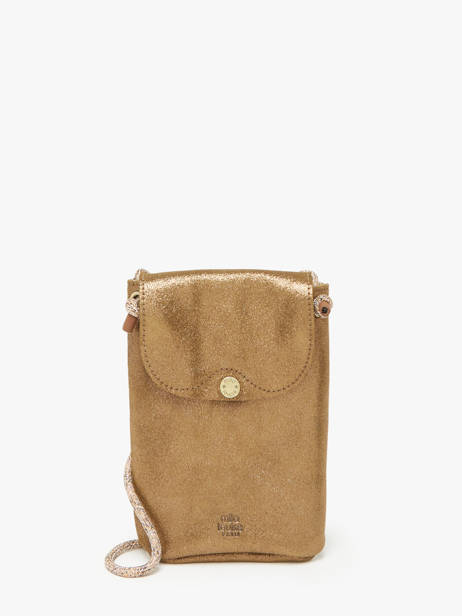 Shoulder Bag Vintage Leather Mila louise Multicolor vintage 3568X