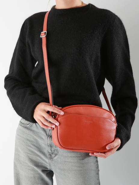 Sac Bandoulière Confort Cuir Hexagona Orange confort 469993 vue secondaire 1