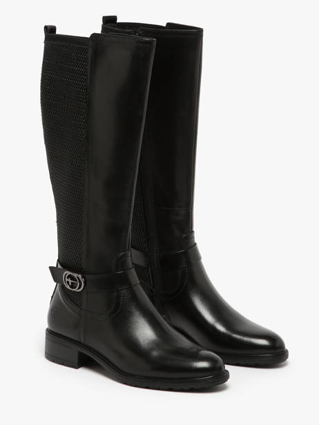 Riding Boots In Leather Tamaris Black women 43 other view 2