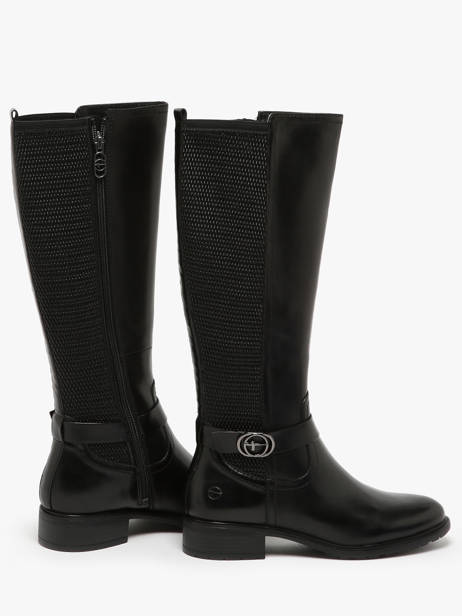 Riding Boots In Leather Tamaris Black women 43 other view 4