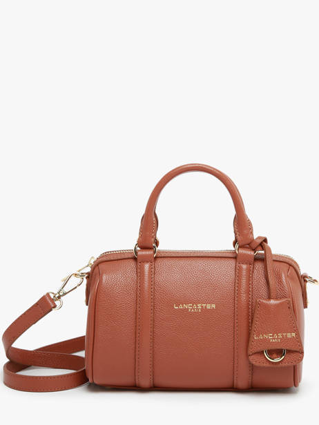 Sac Bandoulière Milano Ana Cuir Lancaster Beige milano ana 101