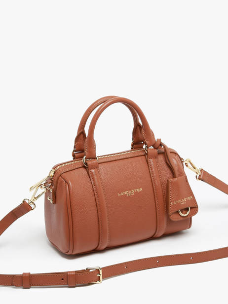 Sac Bandoulière Milano Ana Cuir Lancaster Beige milano ana 101 vue secondaire 2