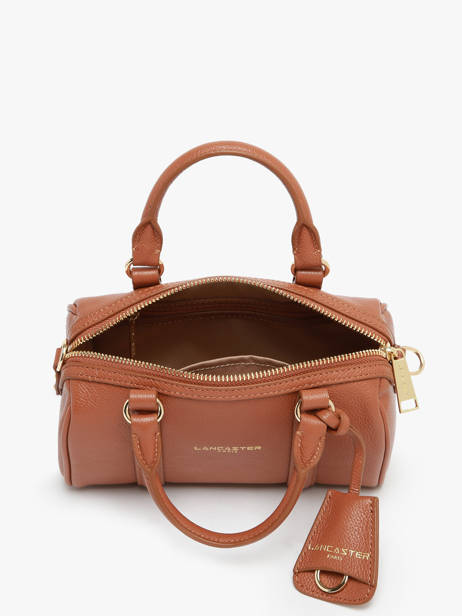 Sac Bandoulière Milano Ana Cuir Lancaster Beige milano ana 101 vue secondaire 3