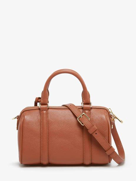 Sac Bandoulière Milano Ana Cuir Lancaster Beige milano ana 101 vue secondaire 4